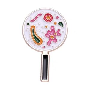brooch for microbiology