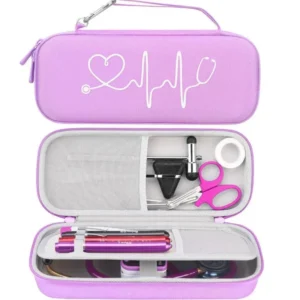 Portable Hard Shell Stethoscope Case – EVA Medical Storage Box